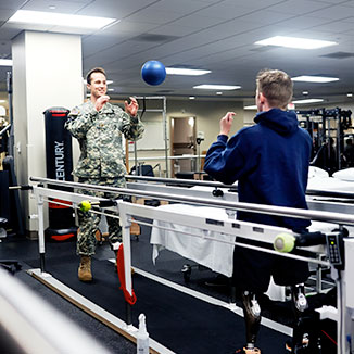 The Military has a commitment to work-life balance for its physicians. The Military has a commitment to work-life balance for its physicians.