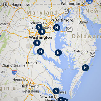 A glimpse of a military medical facilities map. A glimpse of a military medical facilities map.