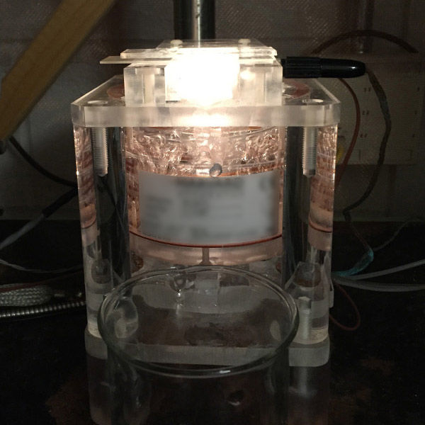 Small incubator in lab 