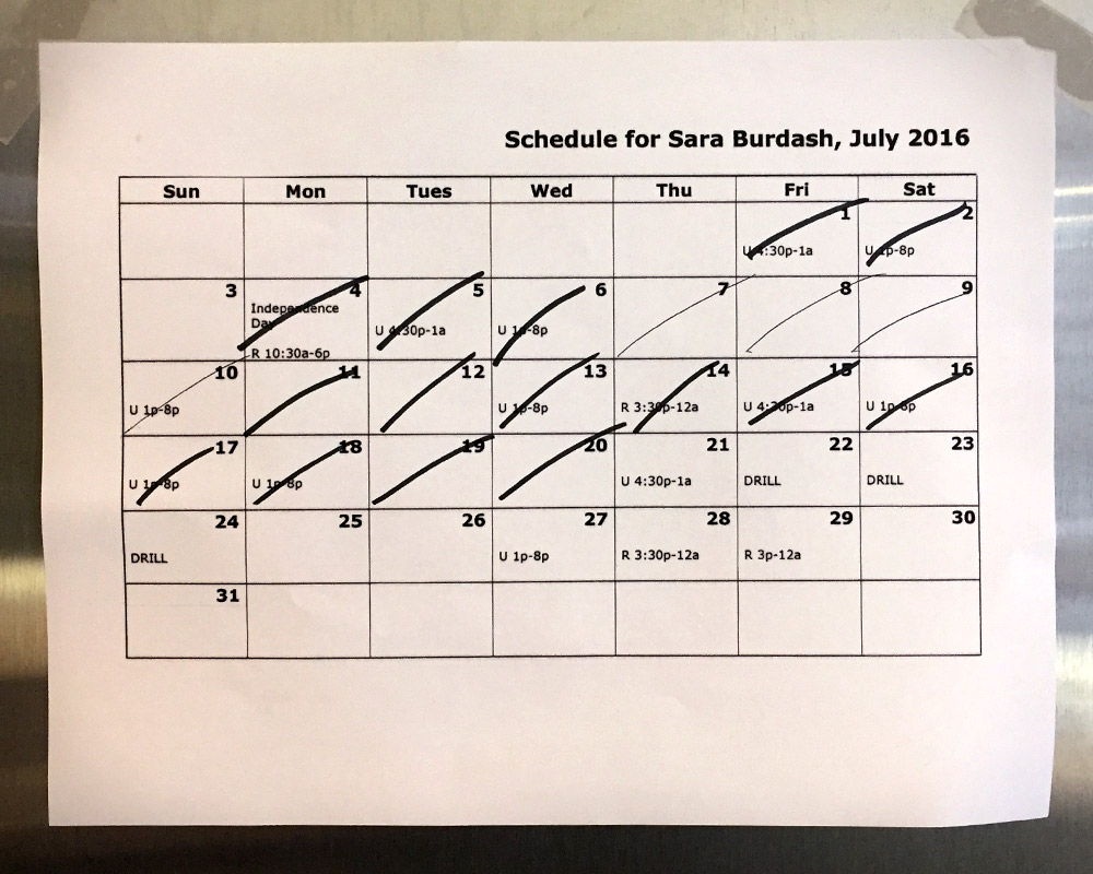 Doctor Schedule
